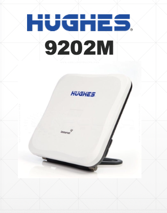 Hughes 9202M BGAN端末 - ビジネス用途・遠隔地通信