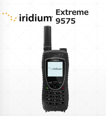 Iridium Extreme 9575 衛星電話 - 極地対応・登山・災害対応用