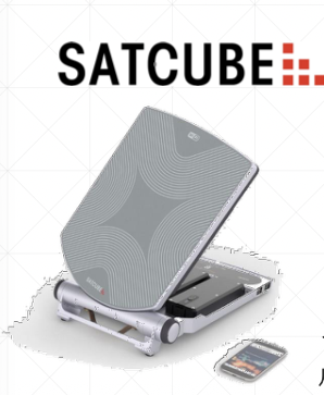 SATCUBE OneWeb衛星端末 - メディア取材・人道支援・災害対応向け