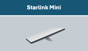 Starlink Mini スターリンク携帯型アンテナ - キャンプ・イベント・緊急用途向け