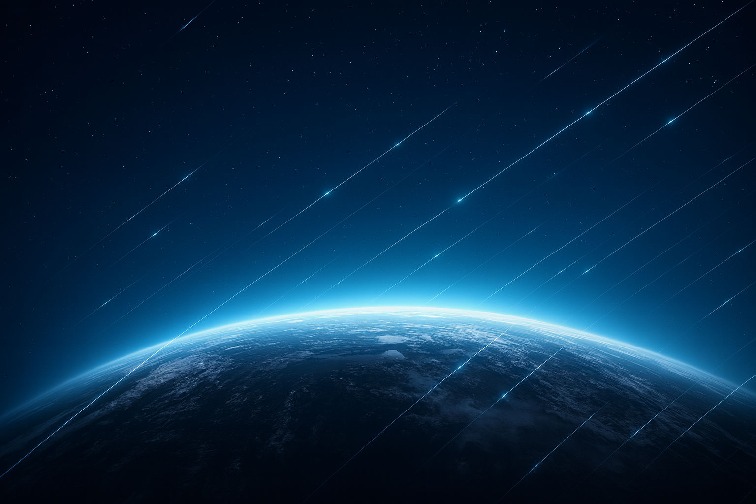 衛星通信イメージ - 石川県でStarlink・スターリンク・衛星電話なら中部特機産業