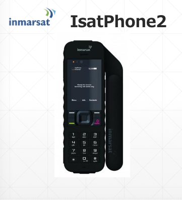 IsatPhone2 Inmarsat衛星電話 - BCP対策・災害時通信に最適